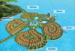 Đảo nhân tạo Hoa Phượng