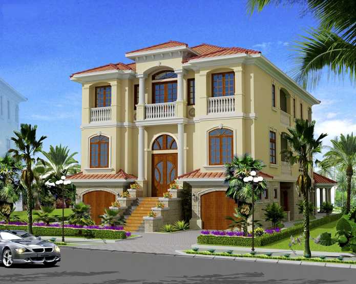 Biệt thự Hoa Phượng 3