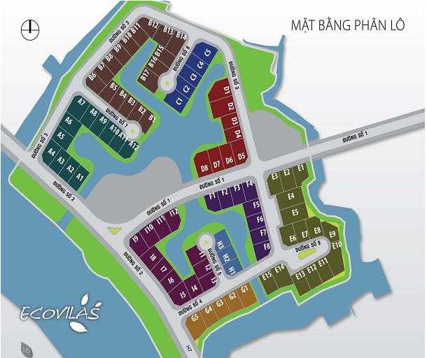 Làng biệt thự Detaco Ecovilas