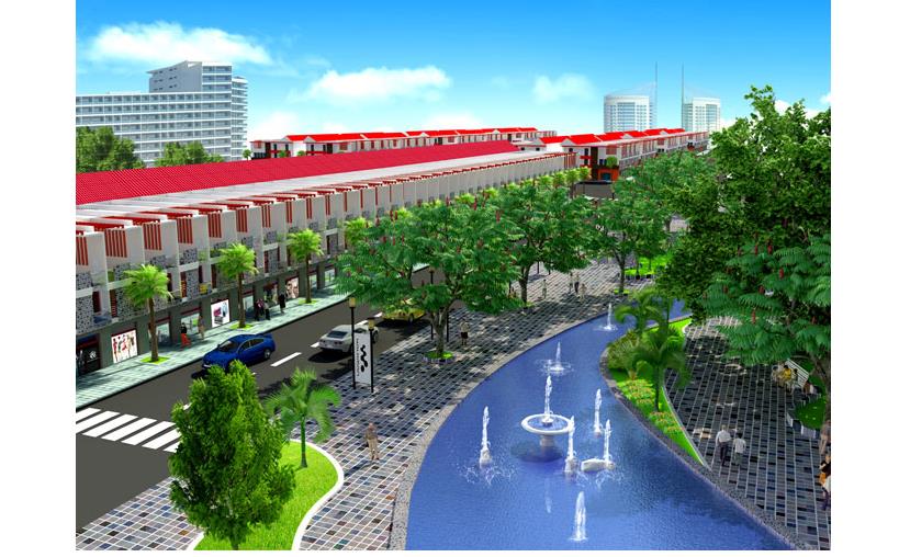 Nhà phố Sunrise River