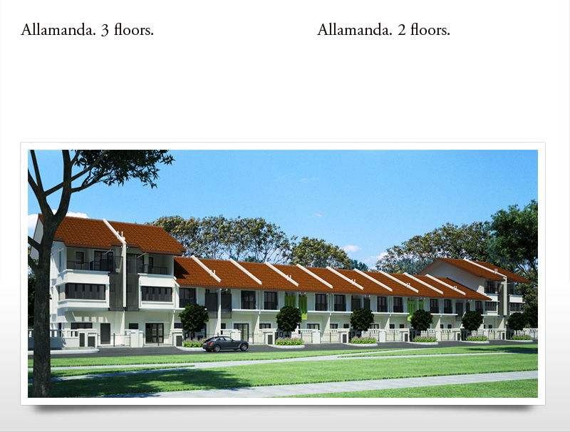 Nhà phố Ecolakes Mỹ Phước