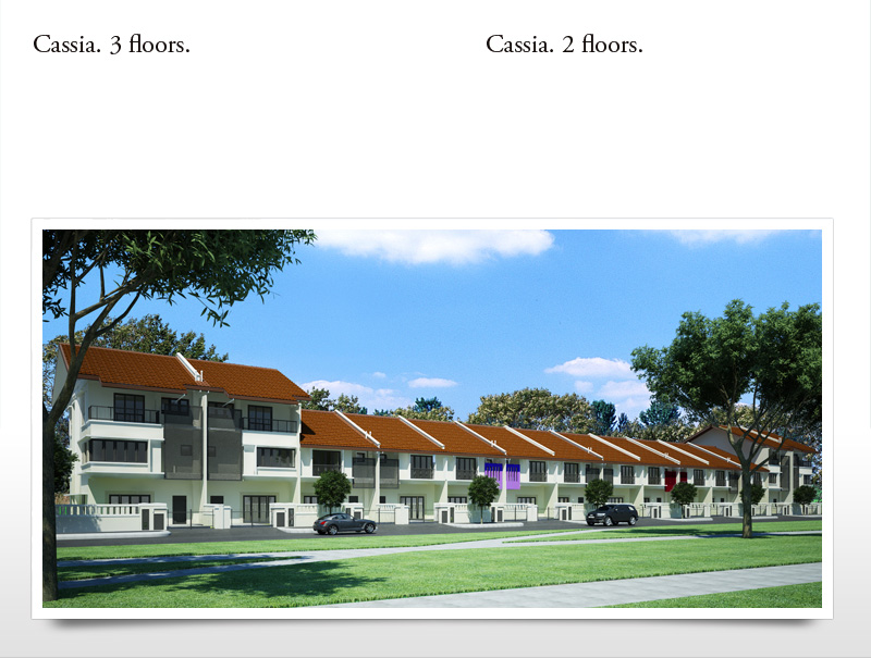 Nhà phố Ecolakes Mỹ Phước 3