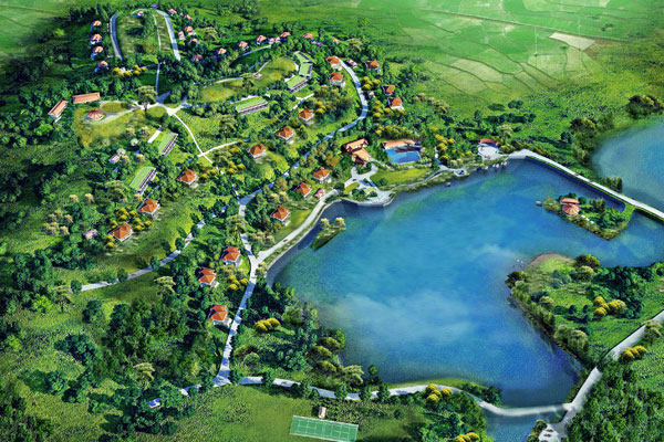 Tản Viên Villas & Resort