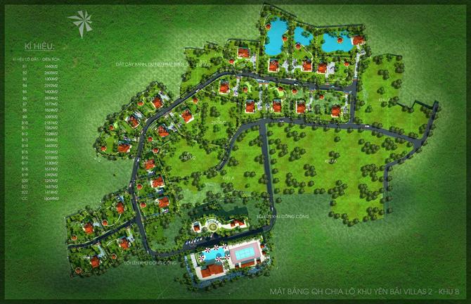 Tổng quan của Biệt thự Yên Bài Villas 2 | 1