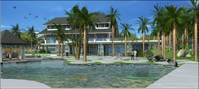 Biệt thự Cẩm Đình 2