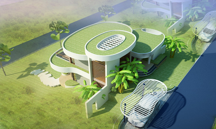 Khu biệt thự Ivory Villa 2