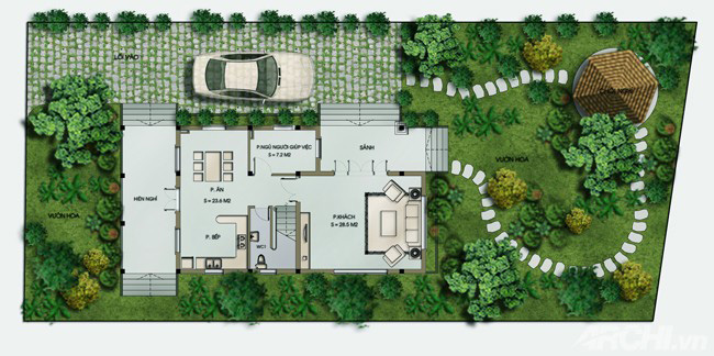 Tầng điển hình