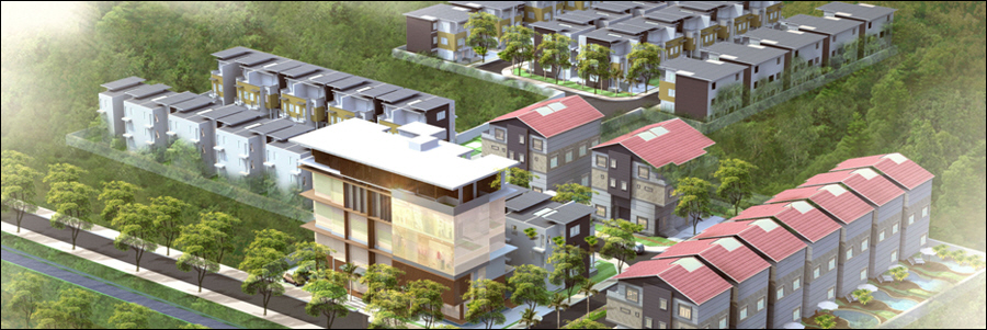 Tổng quan của Saigon West Villas | ảnh 1