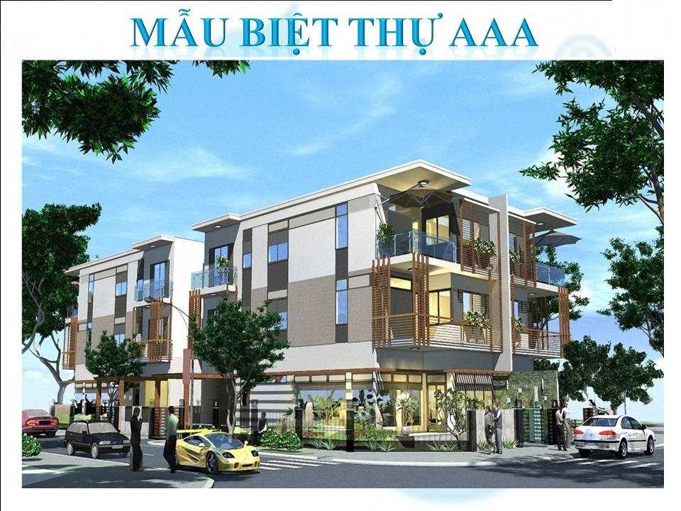 Biệt thự Saigon West Villas 3