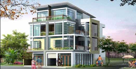 Biệt thự The Boat Club Residences