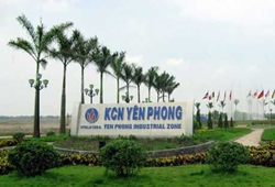 Khu công nghiệp Yên Phong - Bắc Ninh