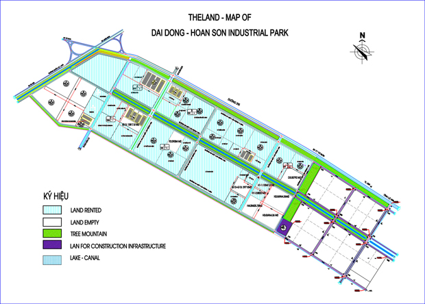 KCN Đại Đồng - Hoàn Sơn