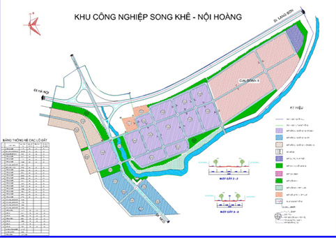 Khu công nghiệp Song Khê - Nội Hoàng