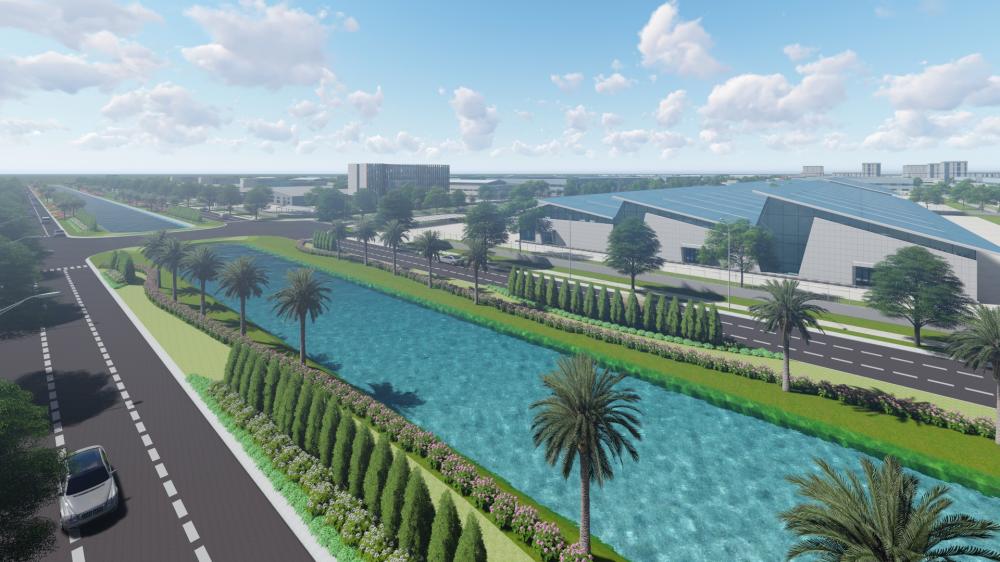 Nhà xưởng Hòa Phú 3