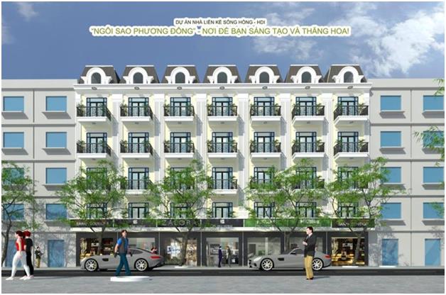 Nhà phố Ngôi Sao Phương Đông 3