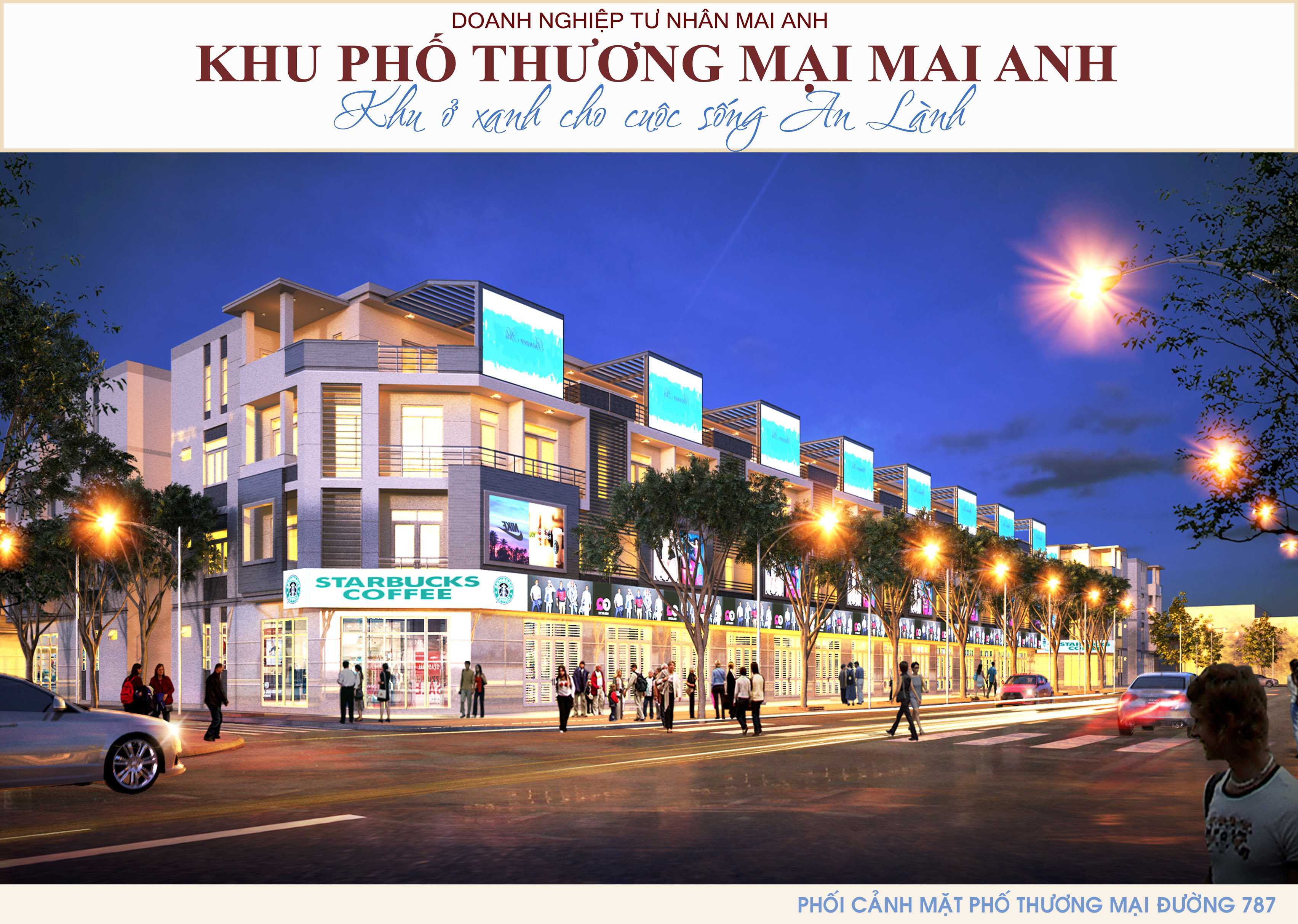 Nhà phố Mai Anh