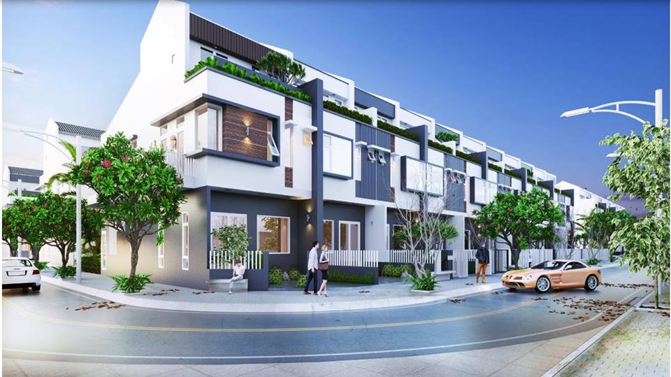 Liền kề Bắc Lê Lợi