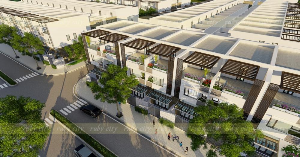 Nhà phố Ruby City Bảo Lộc 2