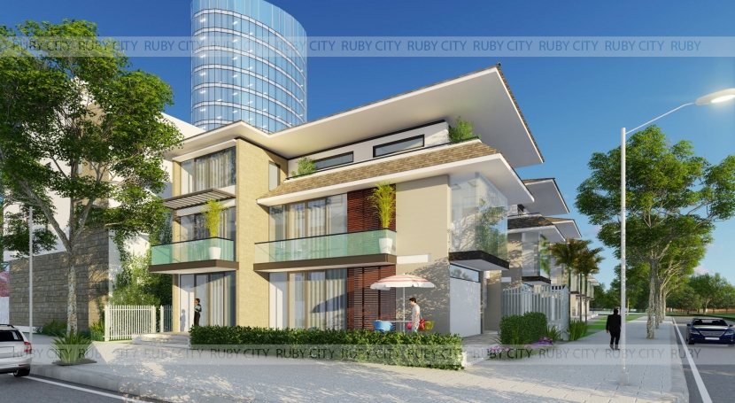Biệt thự Ruby City Bảo Lộc 3