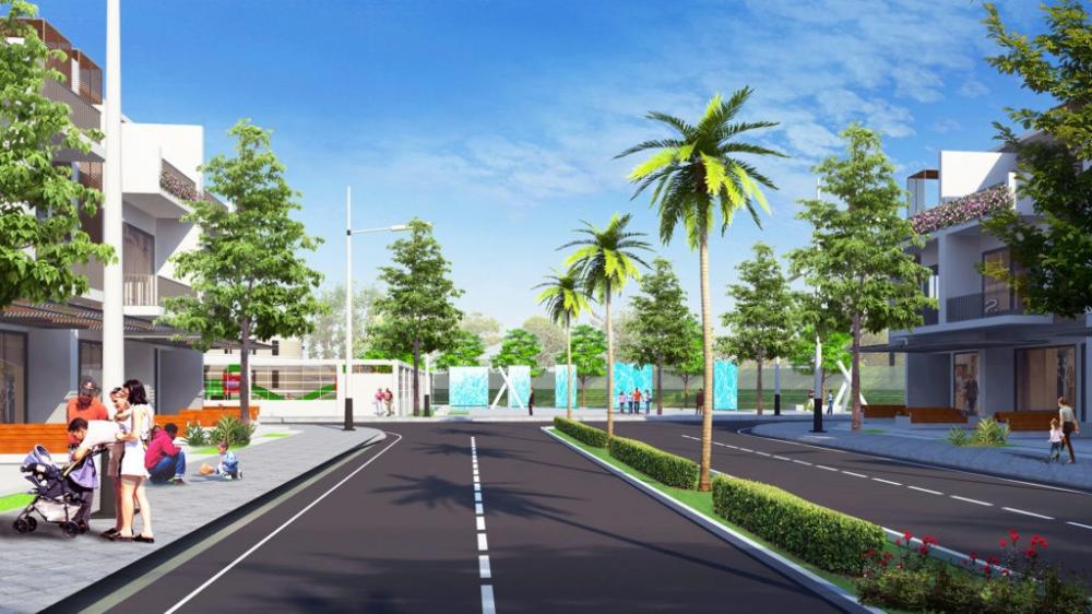 Nhà phố Prosper Long Phước