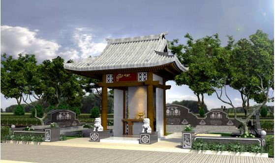 Mộ gia đình Vĩnh Hằng 2