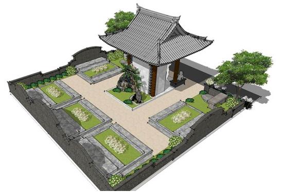 Mộ gia đình Vĩnh Hằng 3