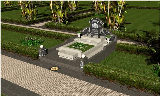 Mộ đơn Vĩnh Hằng 2