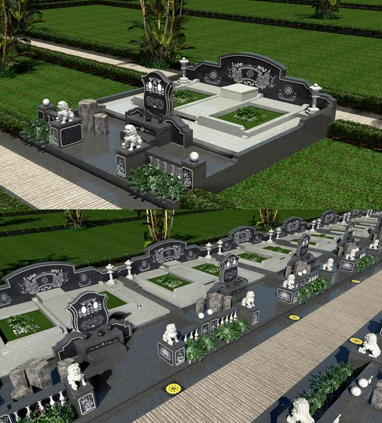 Mộ đôi Vĩnh Hằng