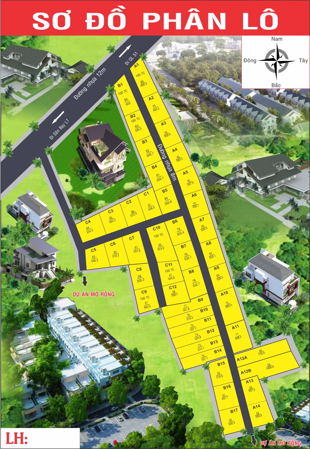 Lucky Garden Long Thành