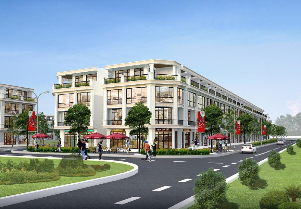 Nhà phố Sing Garden