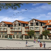 Liền kề Nguyễn Quyền Luxury Liền kề Nguyễn Quyền Luxury