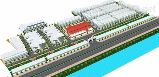 Nhà phố Thiên Phúc Hoàng Gia