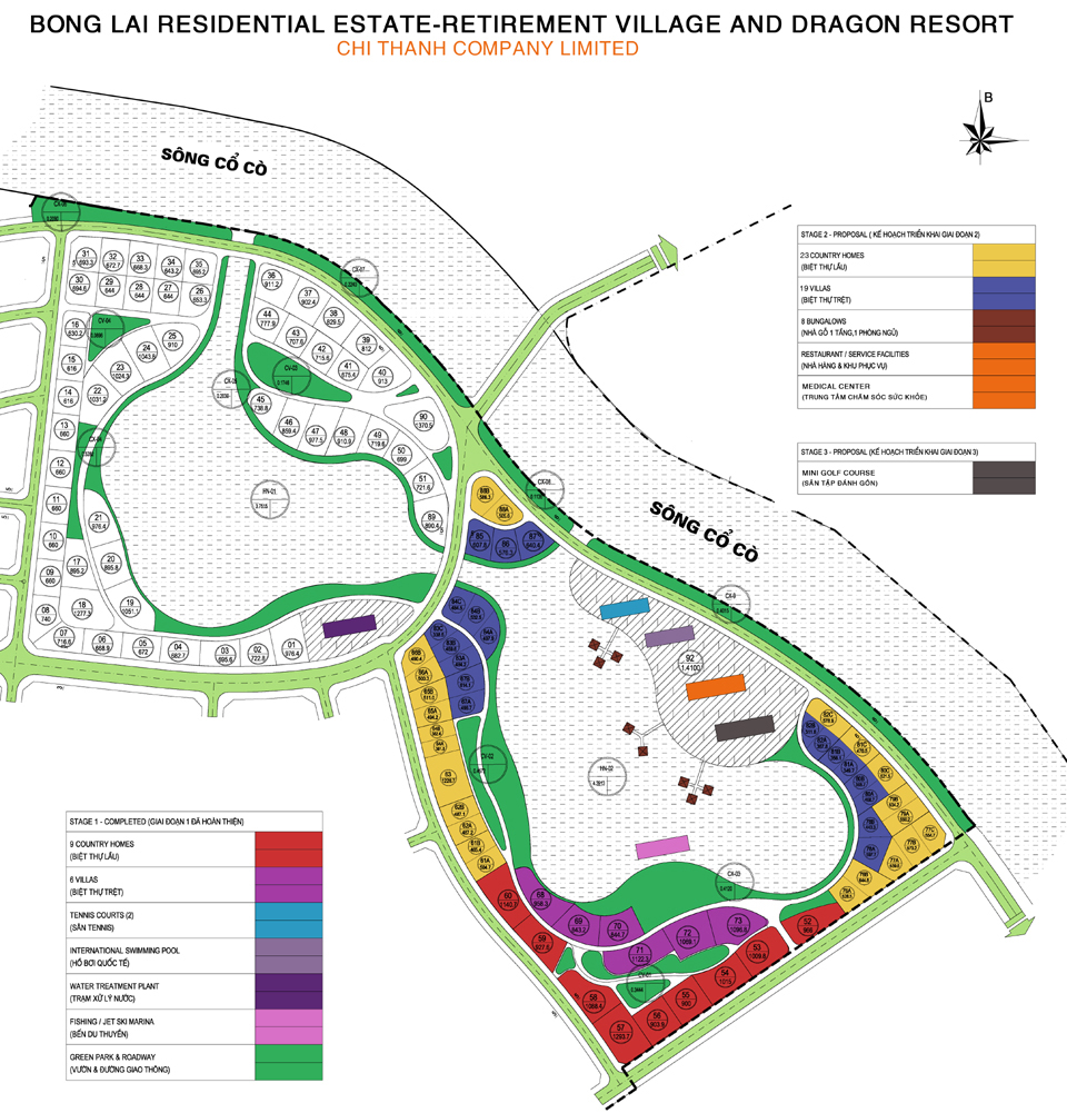 Khu đô thị Bồng Lai