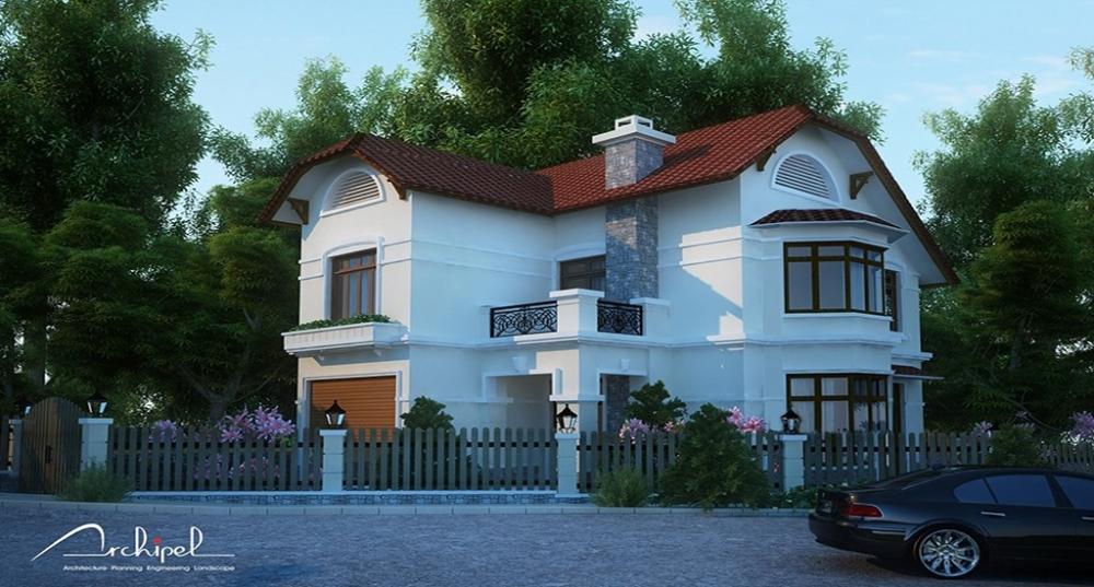 Biệt thự Đồi An Sơn 5