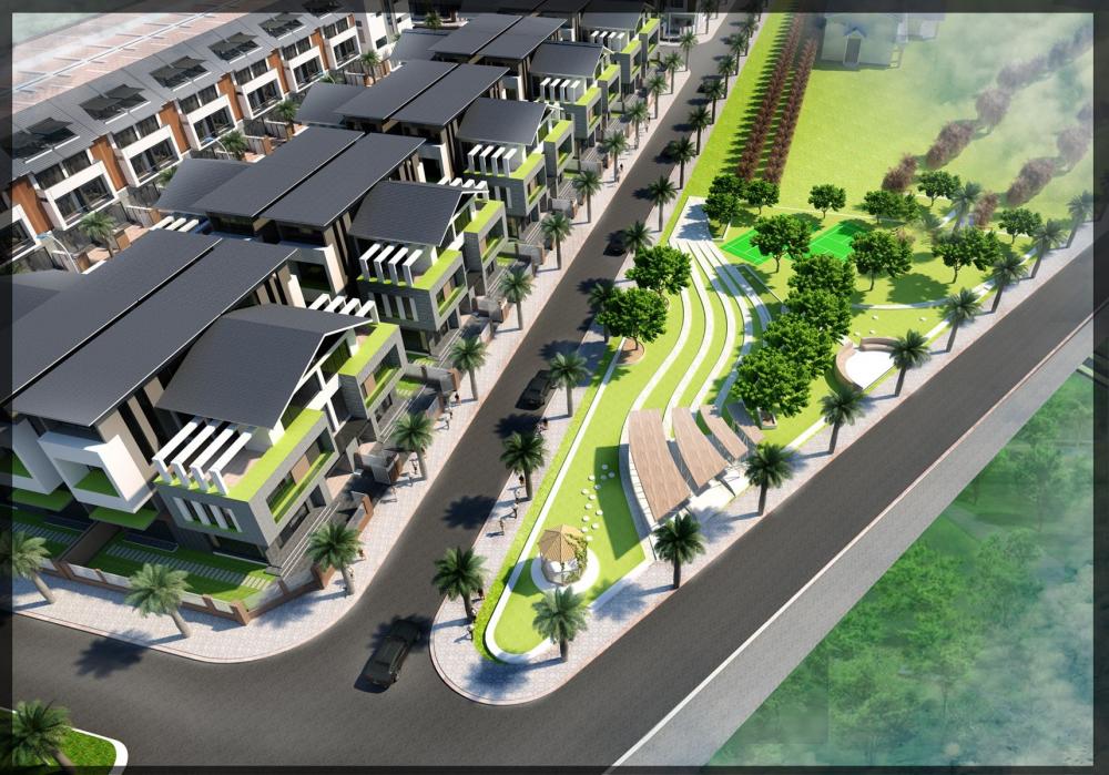 Liền kề Bàn Thành 3