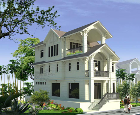 Biệt thự sông Cây Khế