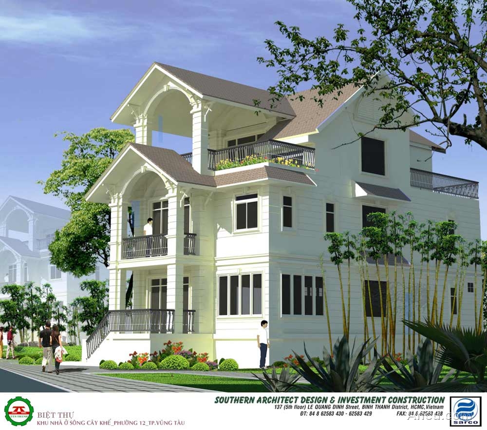 Biệt thự sông Cây Khế 2