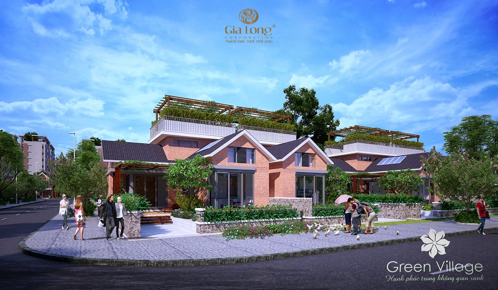 Biệt thự Green Village Bà Rịa