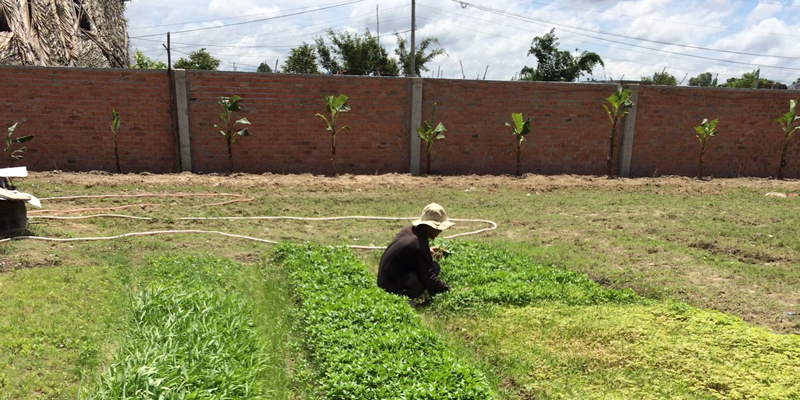 Dự án đang thi công hạ tầng