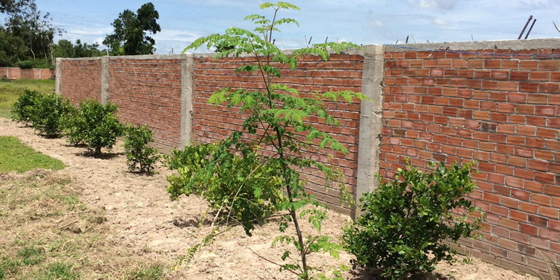 Dự án đang thi công hạ tầng