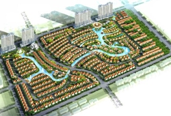 Khu biệt thự cao cấp Goldland