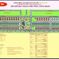 Khu biệt thự cao cấp Cocoland