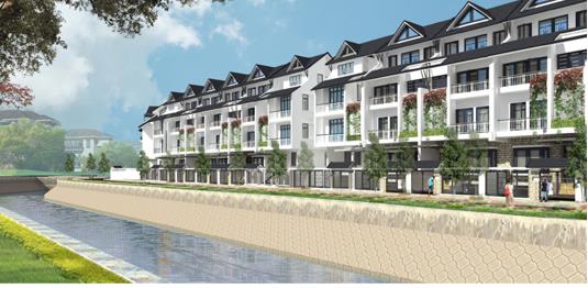 Liền kề HDI Homes Vũ Phạm Hàm