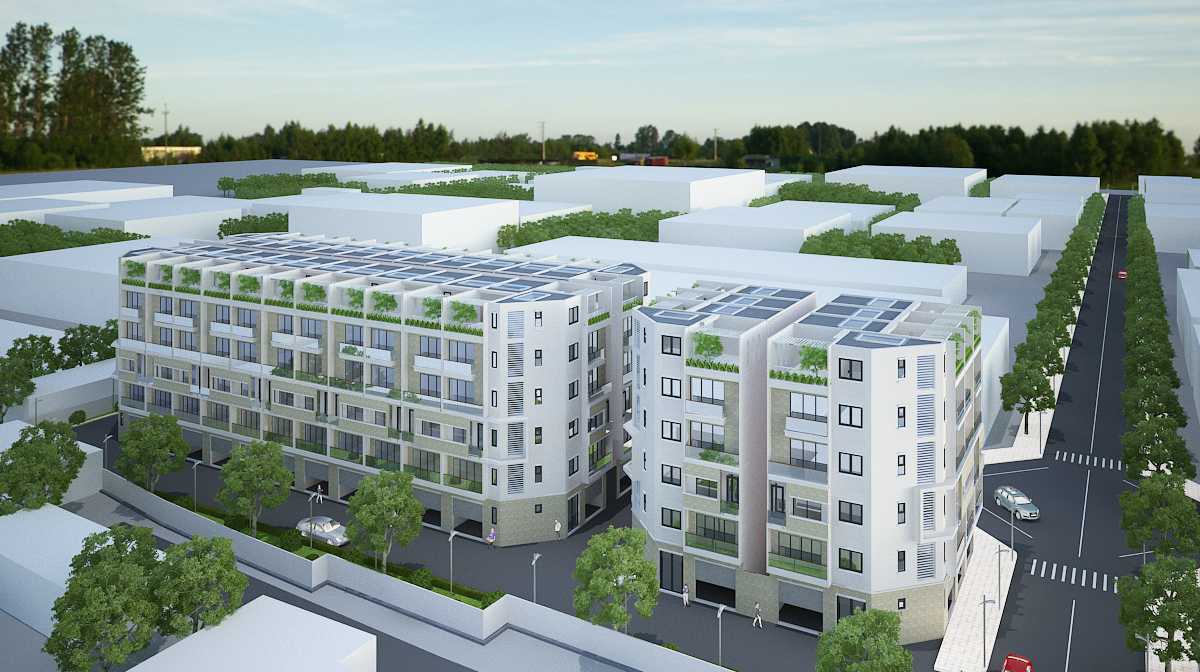 Nhà phố liền kề 124 Vĩnh Tuy 2