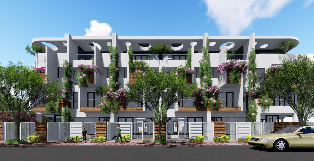 Liền kề Hoa Viên