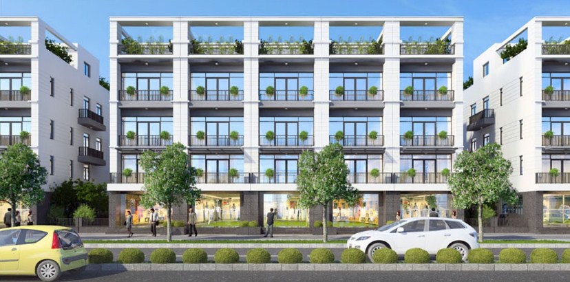 Biệt thự Xuân Phương Garden 2