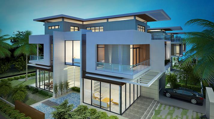 Biệt thự The Eden Rose