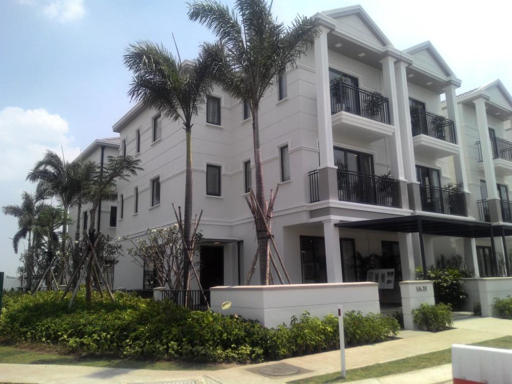 Hoàn thành nhà mẫu Nine South Estates