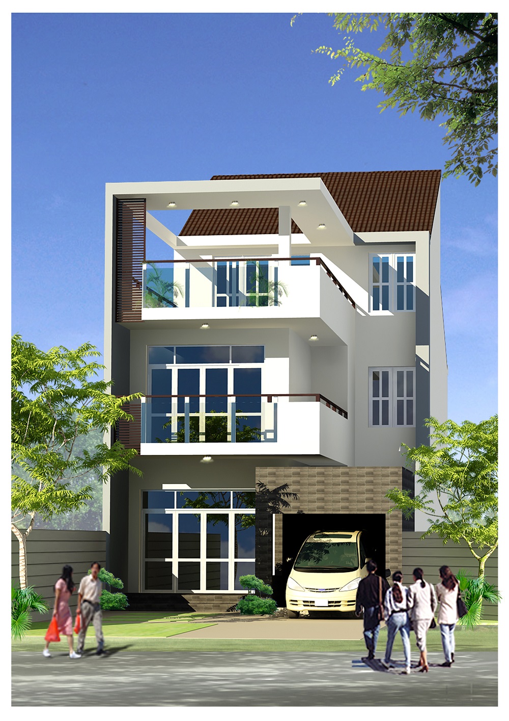 Nhà phố La Maison De Cần Giờ 2