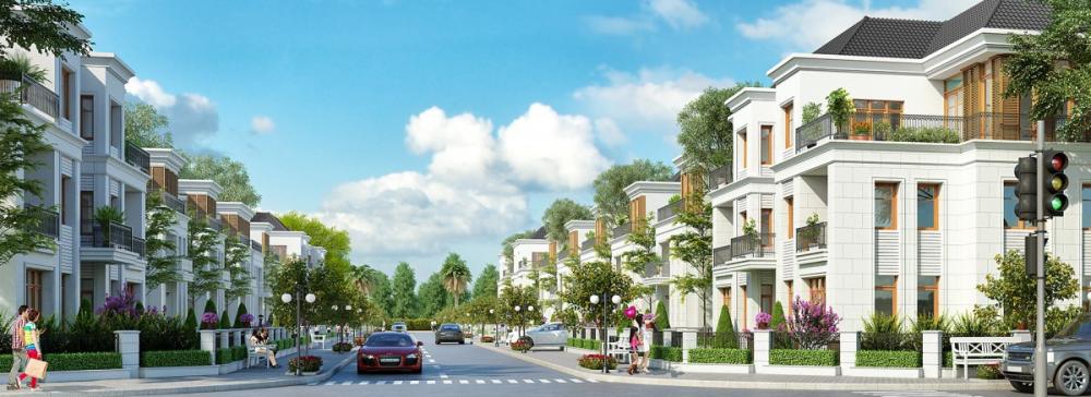 Nhà phố Bảo Lộc Golden City